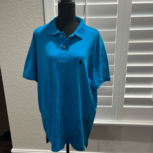 Men's xtra large U.S Polo Assn Polo NWT - Picture 3 of 4